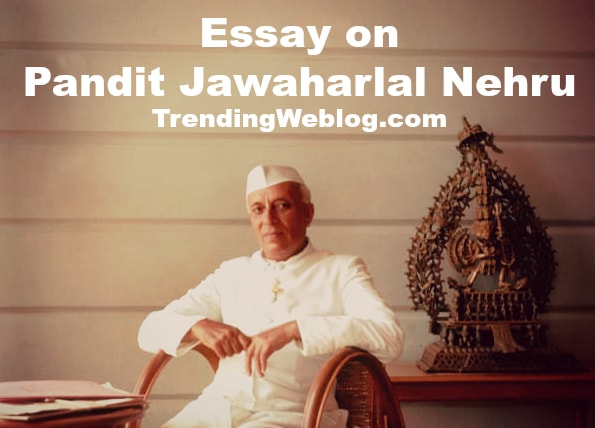 Short Jawaharlal Nehru Essay
