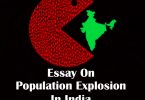 Essay on Population Explosion