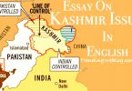 Kashmir Issue Essay