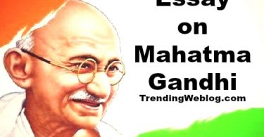 Mahatma Gandhi Essay