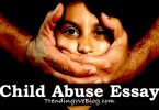 Child Abuse Essay