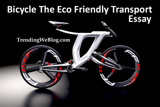 Essay on Bicycle The Eco Friendly Transport