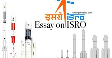 Essay on ISRO