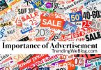 Essay on Importance of Advertisement
