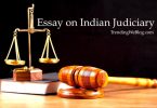 Essay on Indian Judiciary