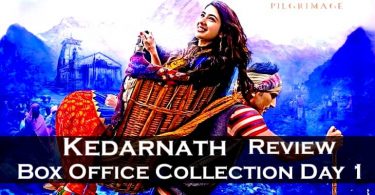 Kedarnath Box Office Collection Day 1 Friday