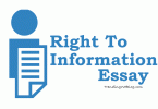 essay on right to information