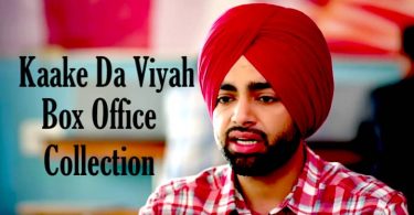 Kaake Da Viyah Box Office Collection