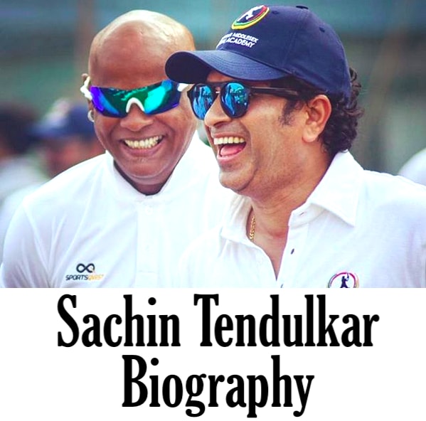 Biography Of Sachin Tendulkar In English