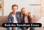 Raksha Bandhan Essay