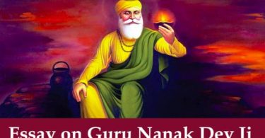 Essay on Guru Nanak Dev Ji